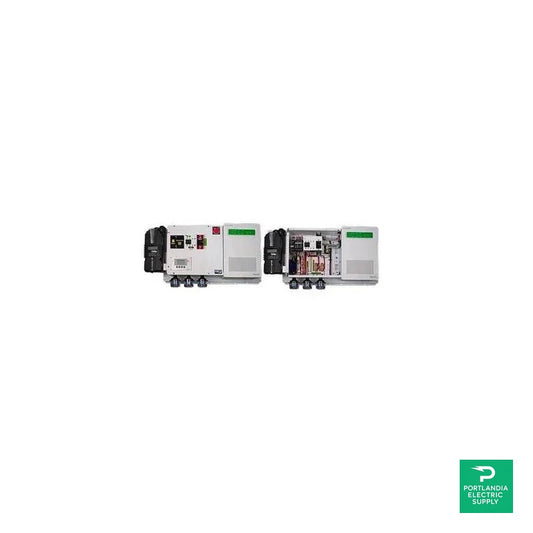 MidNite With Classic 200 and High Voltage breakers. - MNSW4024-CL200 — front view
