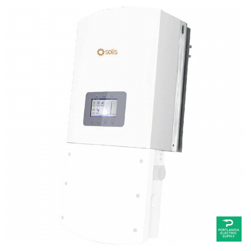 Solis 36kW 3-Phase 480VAC 4-MPPT String Inverter with 10 Year Standard Warranty - 36K-US-LSW — front view