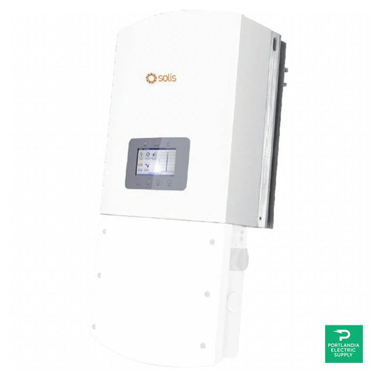 Solis 36kW 3-Phase 480VAC 4-MPPT String Inverter with 10 Year Standard Warranty - 36K-US-LSW — front view