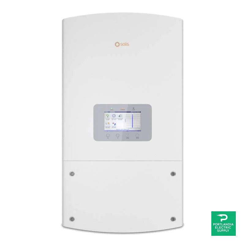 Solis 30kW 3-Phase 480VAC 4-MPPT Inverter with 10 Year Standard Warranty - 30K-US-LSW — front view