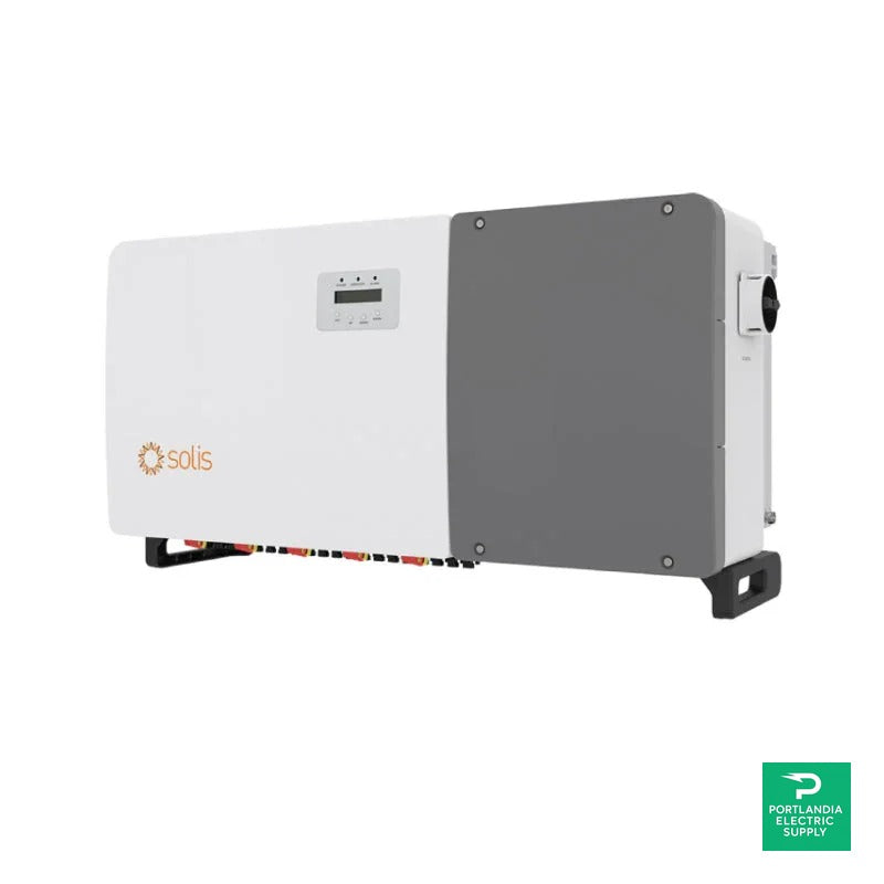 Solis 90kW Three Phase Ten MPPT w/ AFCI w/ FAN - 10 Year Standard Warranty - S5-GC90K-US — front view