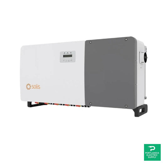 Solis 90kW Three Phase Ten MPPT w/ AFCI w/ FAN - 10 Year Standard Warranty - S5-GC90K-US — front view