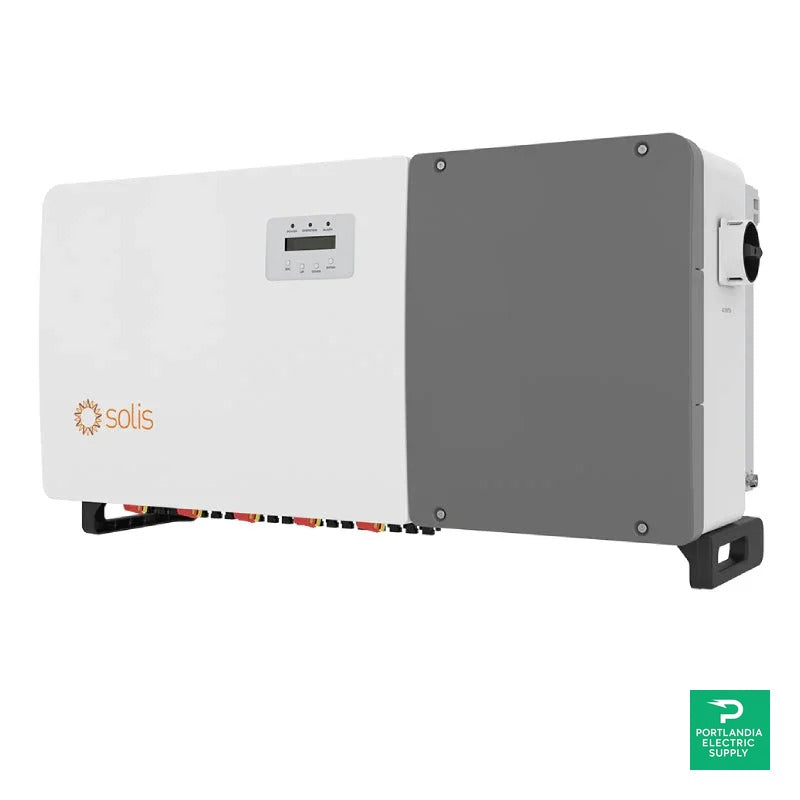 Solis 75kW Three Phase Eight MPPT w/ AFCI w/ FAN - 10 Year Standard Warranty - S5-GC75K-US — front view