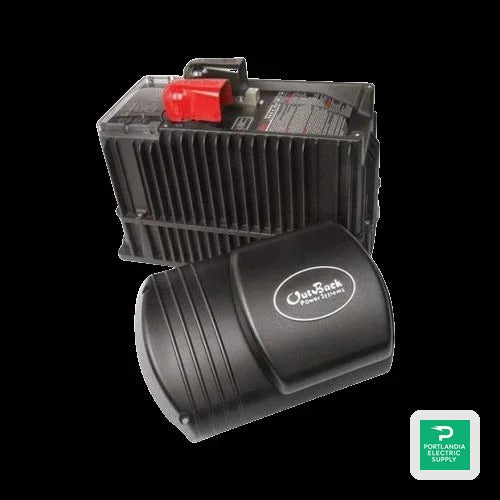 Outback Power FXR 2300 Watt 230VAC 48VDC Sealed Grid/Hybrid Inverter/Charger Renewable Energy System () - FXR2348E…