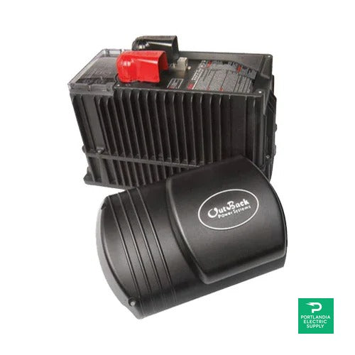 Outback Power FXR E-Series 2kW 24VDC 230VAC Sealed Sine Wave Grid/Hybrid Inverter/Charger - FXR2024E — front view