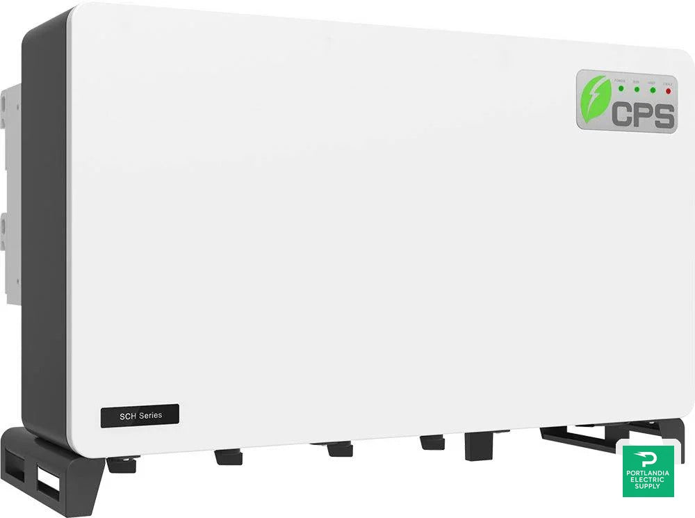 Chint 275kW 3Phase String Inverter 1500VDC 12 MPPT 800Vac (Specify 24 or 36 input) - SCH275KTL-DO/US-800 — front view