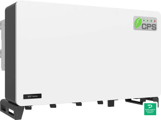 Chint 275kW 3Phase String Inverter 1500VDC 12 MPPT 800Vac (Specify 24 or 36 input) - SCH275KTL-DO/US-800 — front view