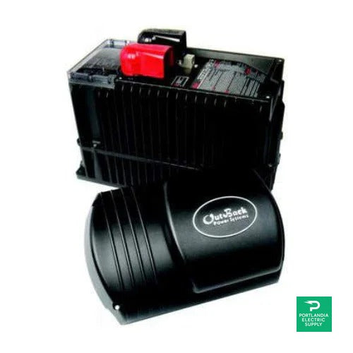 Outback Power 2kW 24VDC 230VAC Sealed Mobile & Marine Inverter/Charger - FX2024EMT — front view