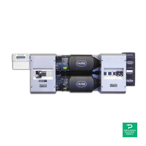 Outback Power FLEXpower Two 5000 Watts 24 Volts for Off-Grid and Grid-Tie - FP2 FXR2524A-01 — front view