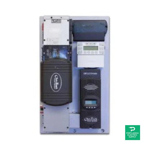 Outback Power FLEXpower One 2500 Watts 24 Volts for Off-Grid and Grid-Tie - FP1 FXR2524A-01 — front view