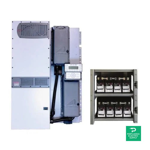 Outback Power SystemEdge Package - SE-830PLR-300AFCI — front view