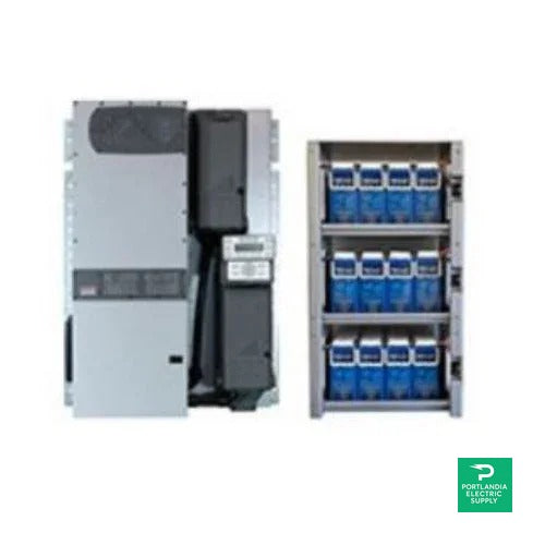 Outback Power 8000 Watt Grid-tie and Off Grid Energy System - SE-830BLU-300AFCI — front view