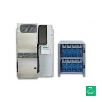 Outback Power 4000 Watt Grid-tie and Off-Grid Energy System - SE-420BLU-300AFCI — front view