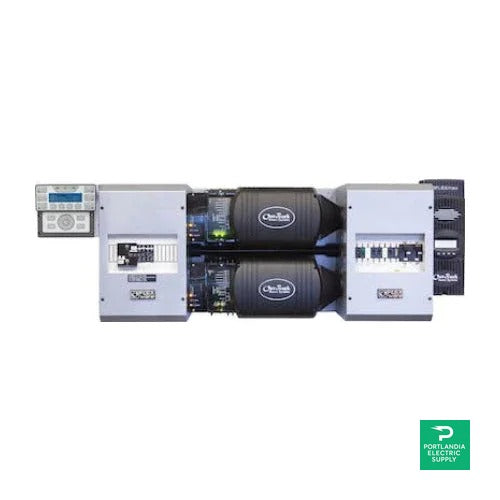 Outback Power > 6.0 kW FLEXpower TWO Fully Pre-Wired - FP2 VFXR3048E — front view