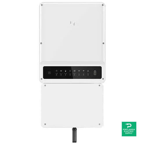 Goodwe Ac Coupled HV Retrofit Inverter 8600W - GW8600A-BP — front view