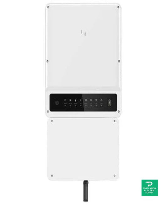 Goodwe Ac Coupled Hv Retrofit Inverter 7600w - GW7600A-BP — front view