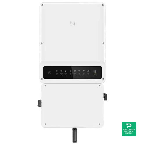 Goodwe Split Phase Hybrid Inverter 8600w 4 MPPT With Ac Bypass - GW8600A-ES — front view