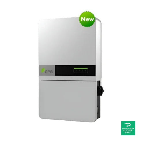 Chint 25kW 3Phase String Inverter 480Vac (Tigo RSD Wiring Box) - SCA25KTL-DO-R/US-TIGO — front view