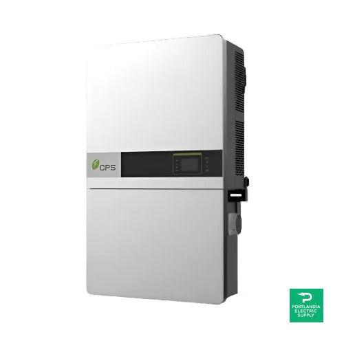 Chint 60kW 3Phase String Inverter 3 MPPT RSD Wirebox 1000VDC - SCA60KTL-DO/US -APS — front view