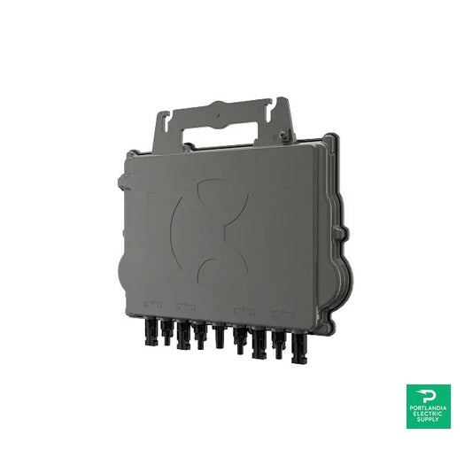 APsystems 3-Phase Commercial Quad Microinverter - QT2 - 408V — side angle