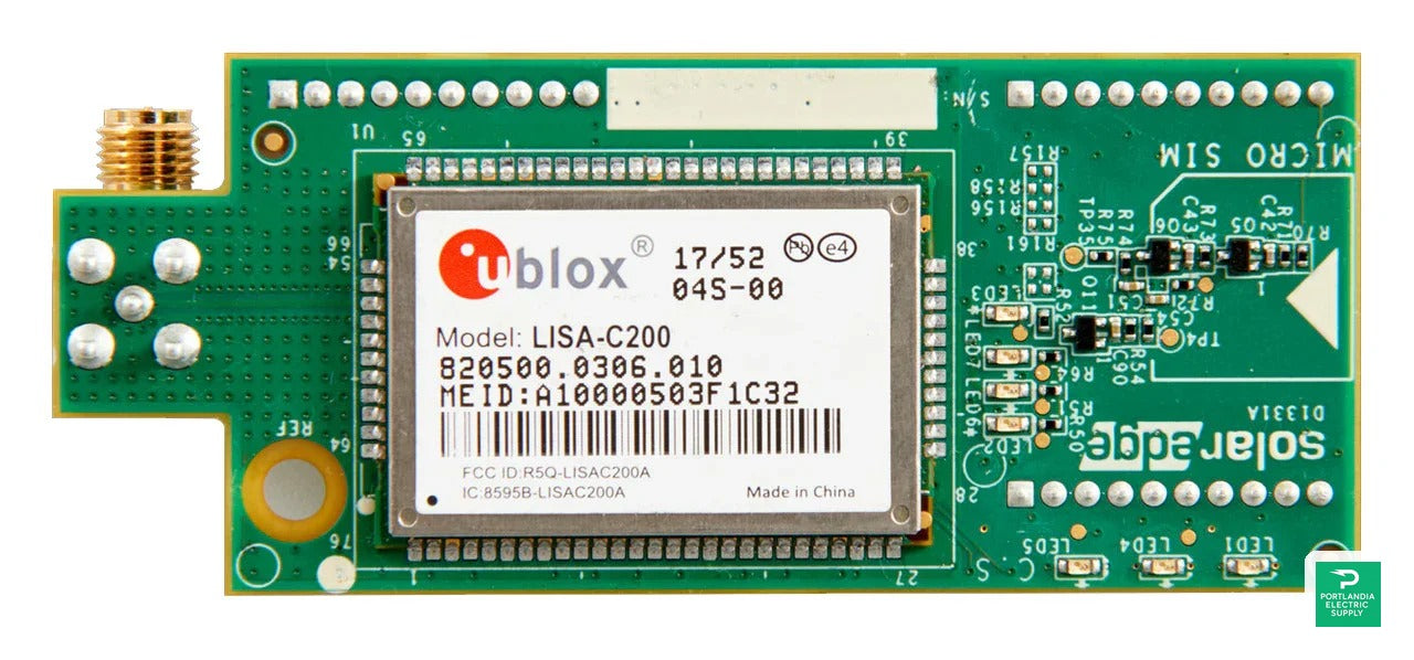 Solaredge Replacement 4g Cell Modem - CELL-A-R05-US-P-S4 — front view