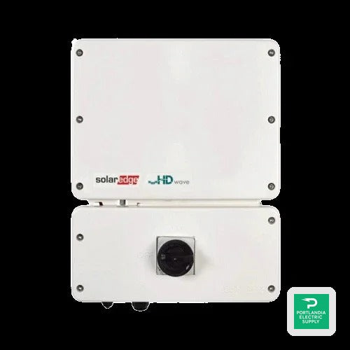 SolarEdge HD-Wave 3.8KW 1-Ph Grid Tied Inverter - SE3800H-US000BEI4 — front view