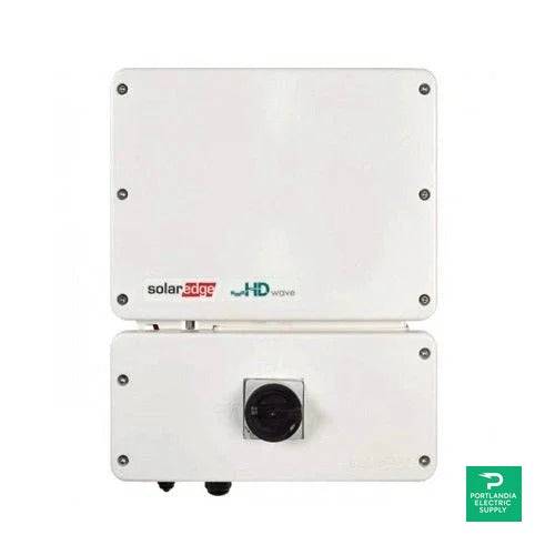 Solaredge HD-WAVE SE3800H 3.8KW 1-PH Grid Tied Inverter - SE3800H-US000BEU4 — front view