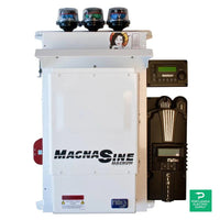 Midnite Solar Pre-wired Inverter System - MNEMS4448PAECL150 — front view