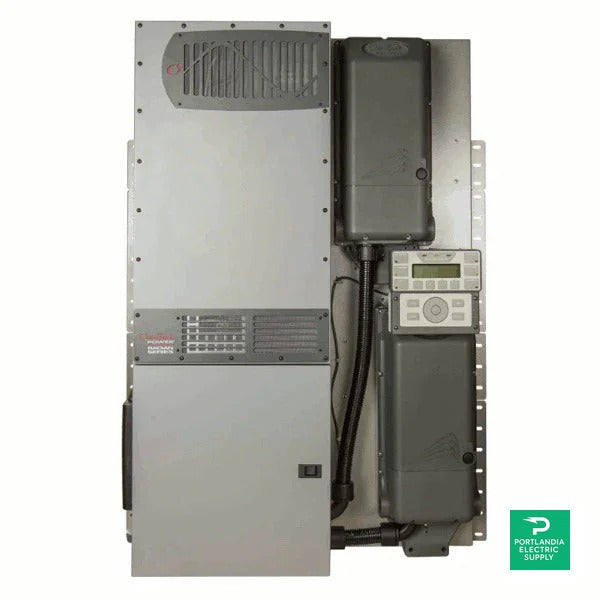 Outback Power Flexpower Battery-based Pre-wired Inverter System - FPR-8048A-300AFCI — front view