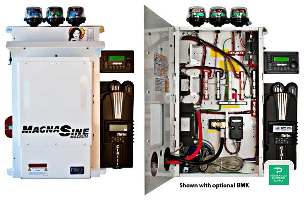 MidNite Solar 4.0KW Pre-wired Inverter System - MNEMS4024PAECL150 — front view