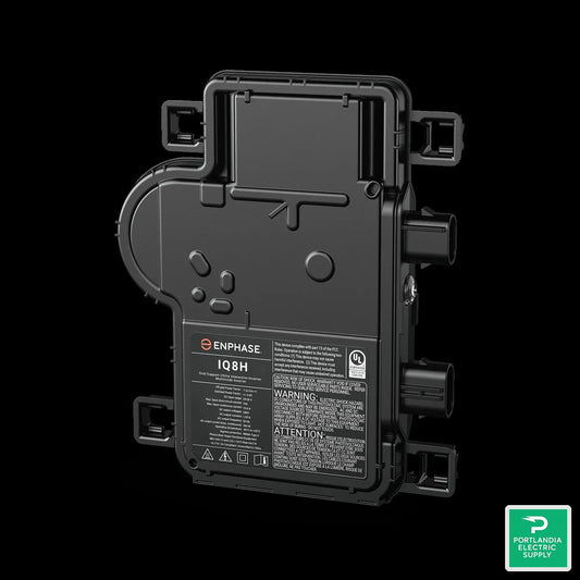 Enphase 384W Microinverter - IQ8H-240-72-2-US — front view