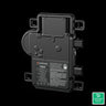 Enphase 384W Microinverter - IQ8H-240-72-2-US — front view