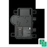 Enphase IQ8 330W Microinverter - IQ8M-72-2-US — front view
