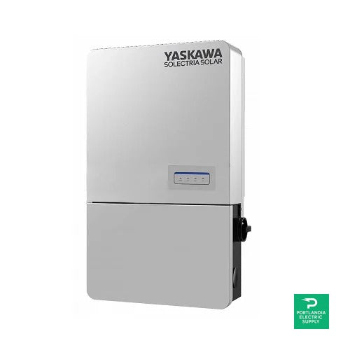 Solectria 25.0kw 3-ph Inverter - PVI-25TL-480-TGO20 — front view