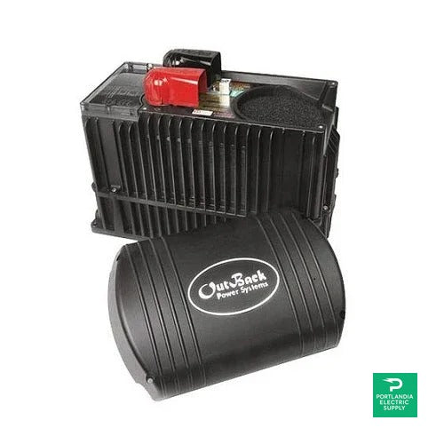 Outback Power VFXR 2.8KW Battery-based Inverter - VFXR2812A — front view