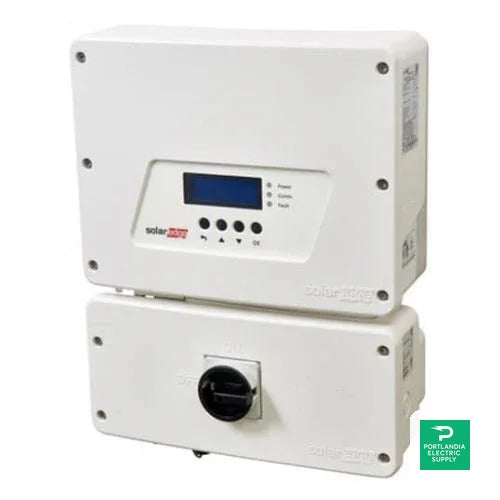 Solaredge HD Wave Set App String Inverter3000W 240VAC With Rgm And Consumption Monitoring - SE3000H-US000BNI4 — front view