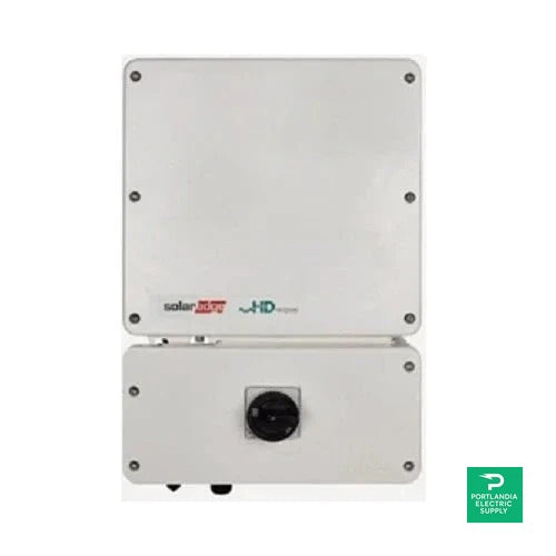 SolarEdge 11.4kW 240VAC Single Phase String Inverter w/ SetApp HD-Wave Technology - SE11400H-US000BNU4 — front view