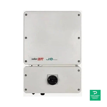 SolarEdge 11.4kW 240VAC Single Phase String Inverter w/ SetApp HD-Wave Technology - SE11400H-US000BNU4 — front view
