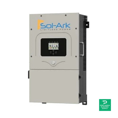 Sol-Ark 8KW Inverter 120/240VAC Indoor/Outdoor - SA-8K-48-ST — front view