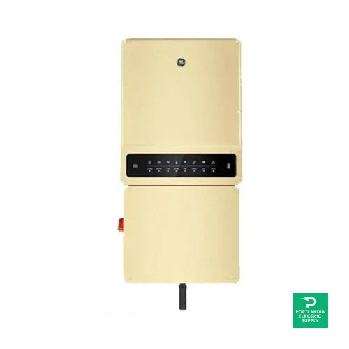 General Electric 9.6kW Split-Phase Hybrid Inverter - GEH7.6-1U-US10 — front view