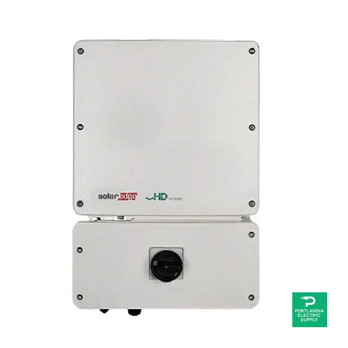 SolarEdge 5kW 240VAC Single Phase String Inverter w/ SetApp HD-Wave Technology - SE5000H-US000BNU4 — front view