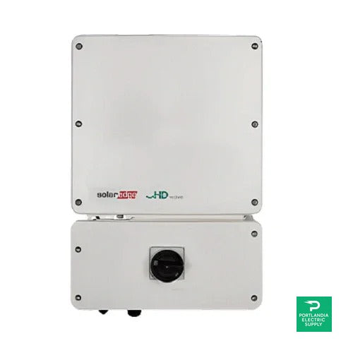 SolarEdge Single Phase Inverter - SE3800H-US000BNU4 — front view