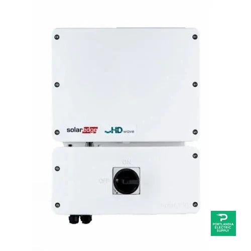 Solaredge Energy Hub 6KW Inverter W/ Rgm - SE6000H-USS3BBC14 — front view
