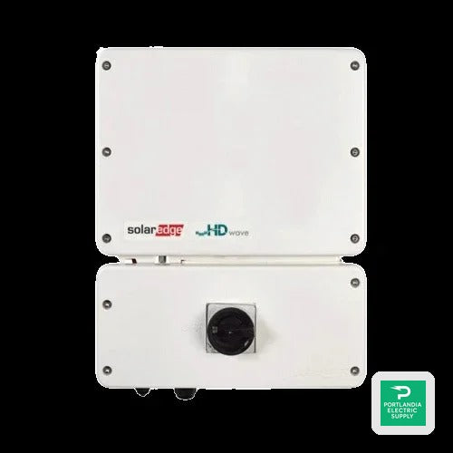 SolarEdge HD-WAVE 6.0KW 1-PH Inverter - SE6000H-US000BEU4 — front view