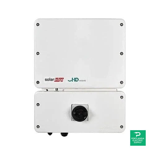 SolarEdge Energy Hub HD-WAVE 10.0KW Battery-based Inverter W/RGM - SE10000H-USSNBBL14 — front view