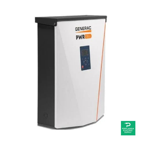 Generac Pwrcell 7.6KW 1-PH Inverter - APKE00014 — front view