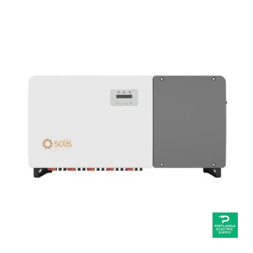 Solis 75kW 3-Phase 8-MPPT w/AFCI w/FAN Inverter - 75K-5G-US-F — front view