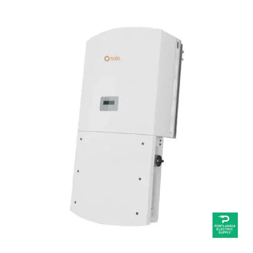 Solis 66KW 3-Phase W/oFan String Inverters (No Transmitter) - 66K-US-F-SW — front view