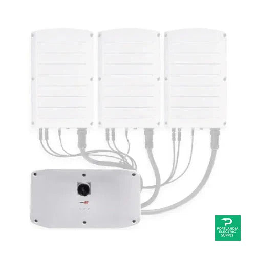 SolarEdge 50kW 208VAC 3-Phase Primary Non-Isolated String Inverter w/ AC Rapid Shut Down - SE50K-US02IBNZ4 — front view