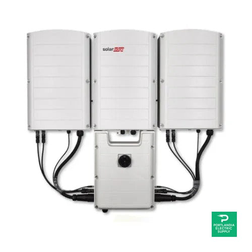SolarEdge Grid Tied Commercial Inverter Secondary Unit 3ph-208/480vac With Ac Rsd - SESU-USRS0NNN4 — front view